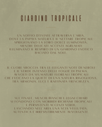 Quintaessenza Breeze Profumatore Auto Vintage (Giardino Tropicale)