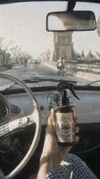 Quintaessenza Breeze Profumatore Auto Vintage (Fiori di Pesco)