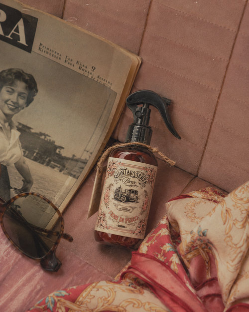 Quintaessenza Breeze Profumatore Auto Vintage (Fiori di Pesco)